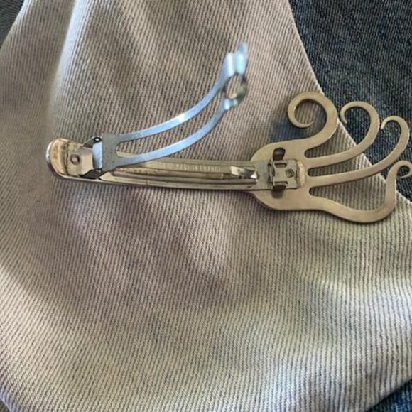 Fork Clip Boho Hippie Repurposed - Picture 4 of 5